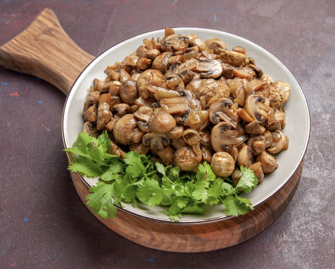 mushroom stir fry