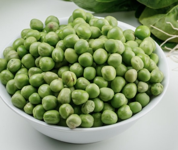 peas are a good source of iron 