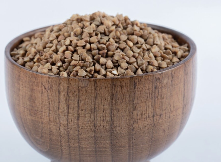 ragi is rich in iron.