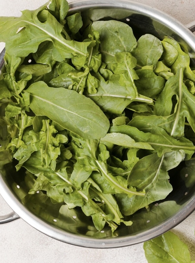 spinach is an iron rich food option for option for kids