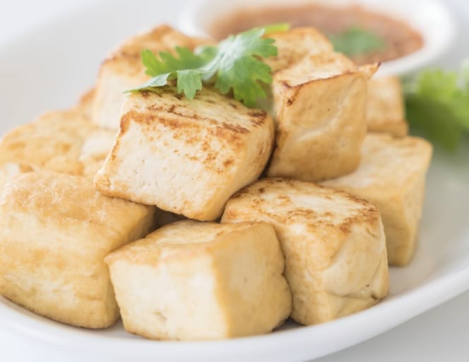 tofu is an excellent source of iron.
