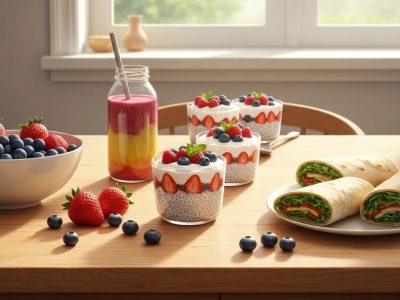 In a Morning Rush? Try These 20 No Cook Breakfast Recipes!