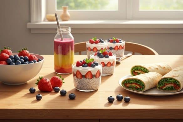 In a Morning Rush? Try These 20 No Cook Breakfast Recipes!