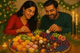 How to Build a Festive Dessert Board at Home