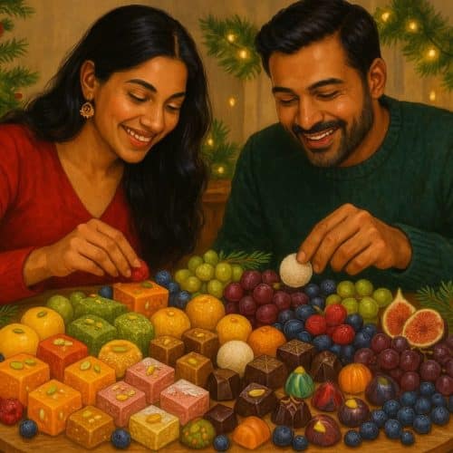 How to Build a Festive Dessert Board at Home 22 Festive Dessert Board