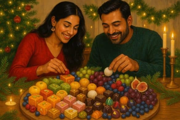 How to Build a Festive Dessert Board at Home