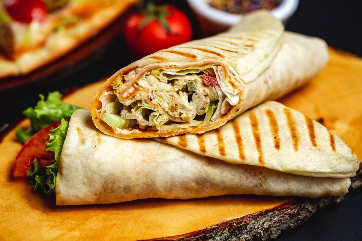 What are the Top 20 Bachelor Recipes for Quick & Easy Meals? 16 Chicken Shawarma Wrap