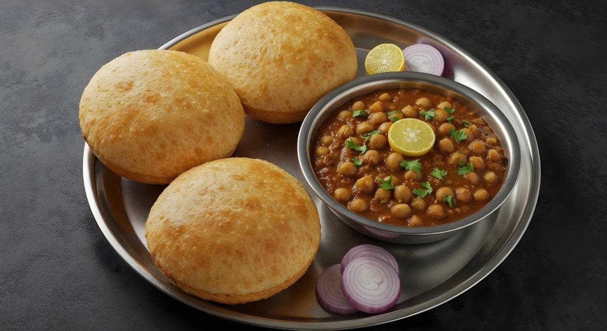 What are the Top 20 Bachelor Recipes for Quick & Easy Meals? 19 Chole Bhature