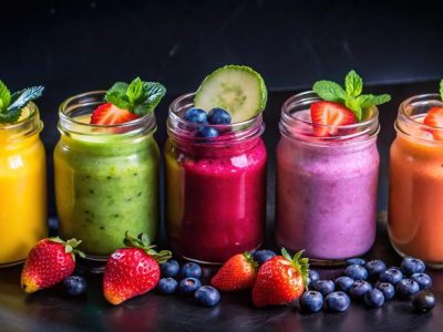 How to Make Smoothies at Home With Simple Ingredients?