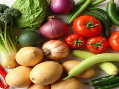 What are Indian Vegetable Names Across Popular Languages?