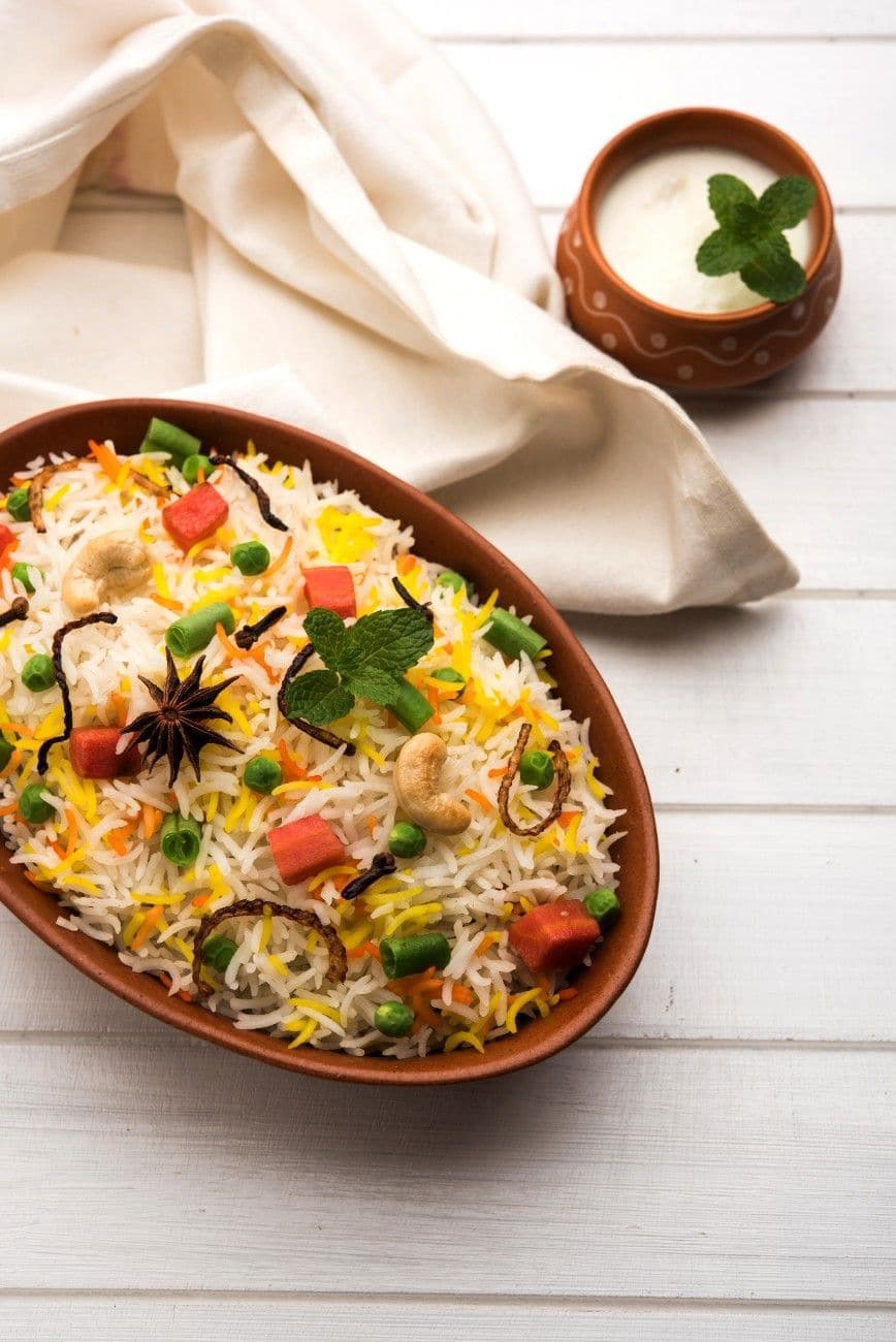 What are the Top 20 Bachelor Recipes for Quick & Easy Meals? 8 Veg Pulao