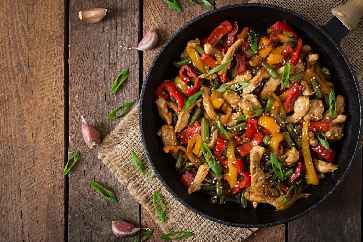 What are the Top 20 Bachelor Recipes for Quick & Easy Meals? 14 Veg Stir Fry