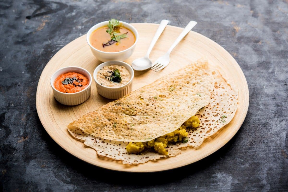 What are the Top 20 Bachelor Recipes for Quick & Easy Meals? 20 Vegetable Dosa