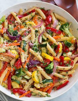 What Are Dietary Fats and Which Types Are Healthy? 19 Wholegrain vegetable pasta tossed with olive oil spinach tomatoes and herbs