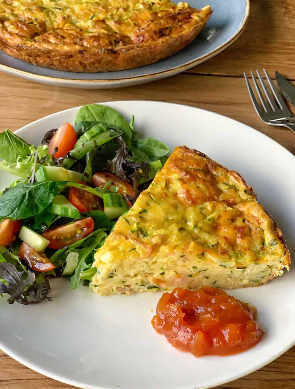 What Are the 25 Best Brunch Dishes for Weekend Meals? 37 Savoury vegetable quiche served as a weekend brunch dish