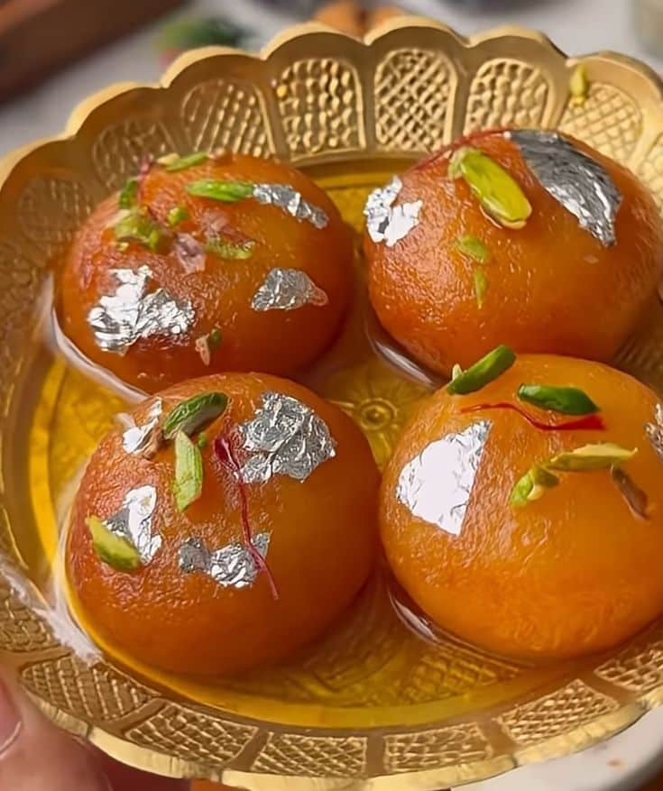 What Are the 25 Best Indian Sweets Everyone Loves? 32 Soft gulab jamun soaked in sugar syrup