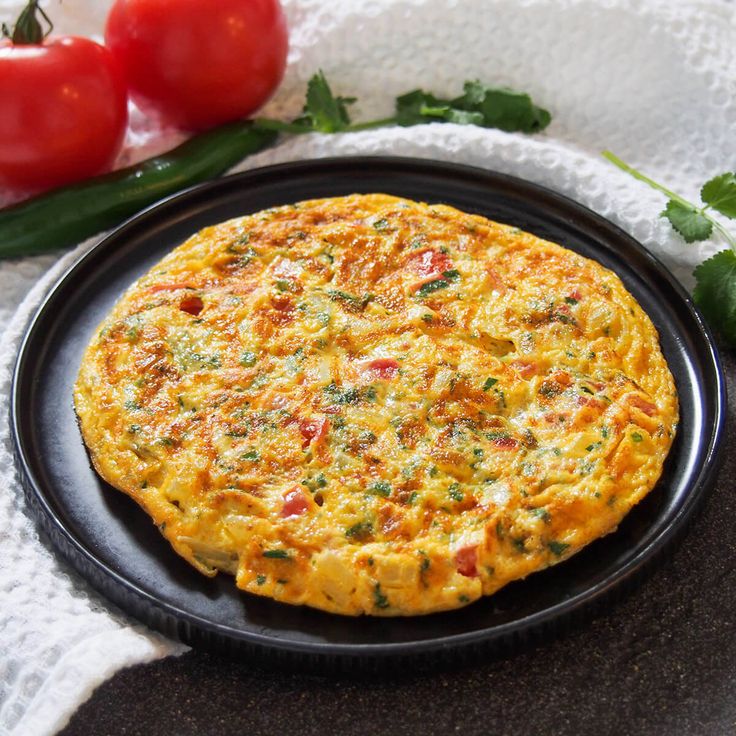 What Are the 25 Best Brunch Dishes for Weekend Meals? 29 Spicy masala omelette served with toast for an Indian brunch meal