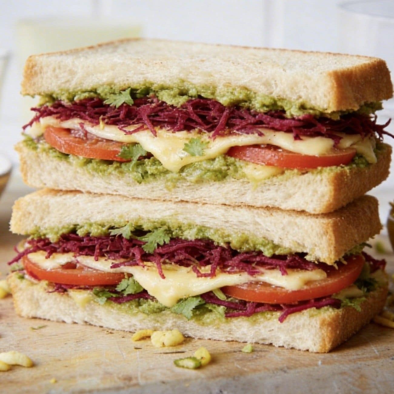 What Are 15 Famous Mumbai Street Food Dishes? 8 Bombay Sandwich