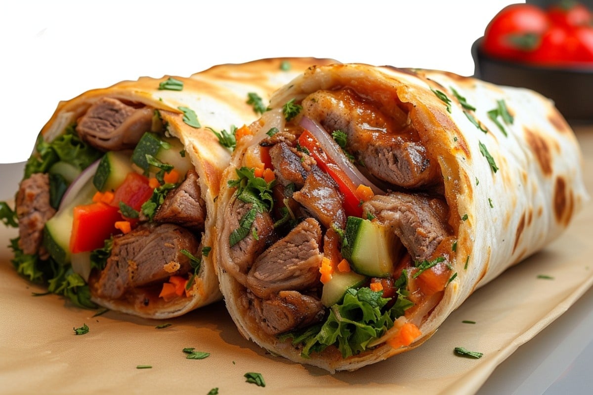 What Are 15 Famous Mumbai Street Food Dishes? 11 Kebab Rolls