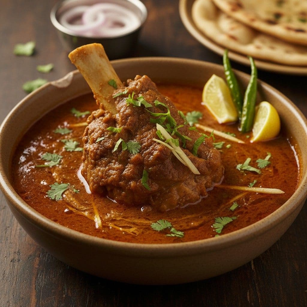 What Are 15 Famous Mumbai Street Food Dishes? 12 Nalli Nihari