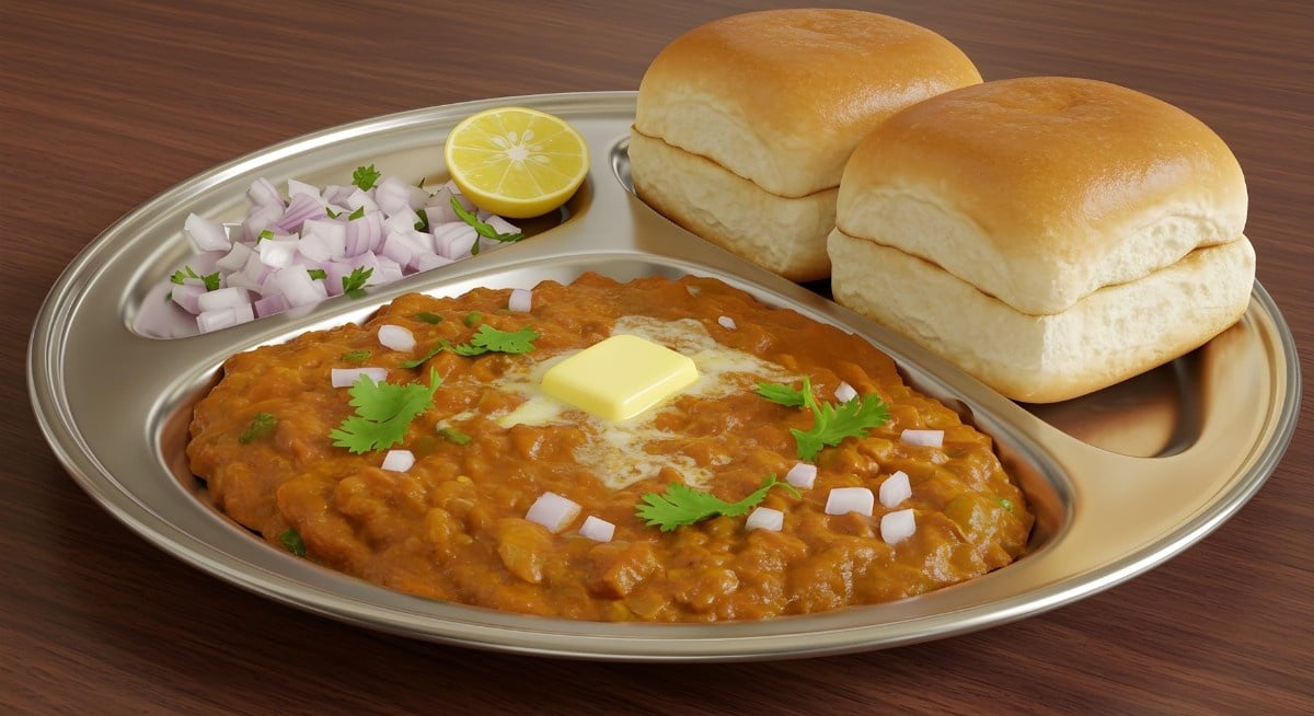 What Are 15 Famous Mumbai Street Food Dishes? 2 Pav Bhaji