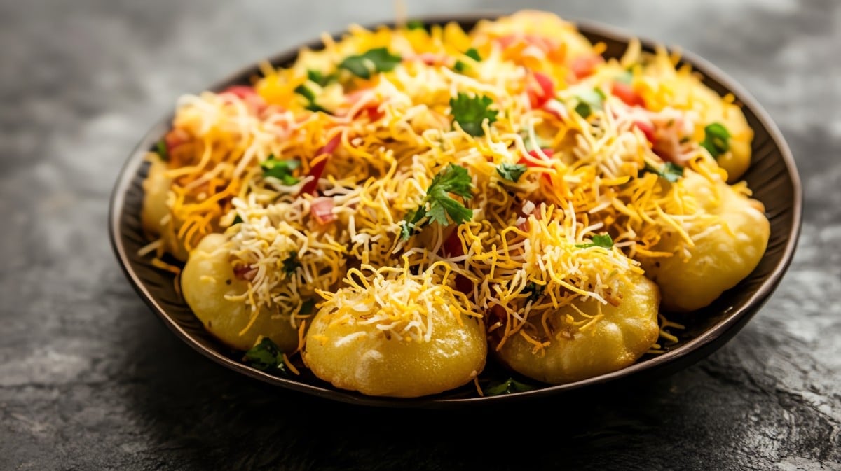 What Are 15 Famous Mumbai Street Food Dishes? 4 Sev Puri