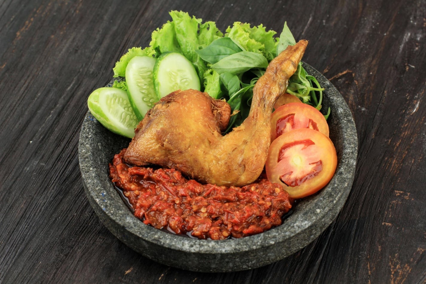 Which 25 Singapore Food Dishes Should You Try? 25 Ayam Penyet