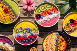 What are 20 Creative Summer Smoothie Bowl Recipes to Try?