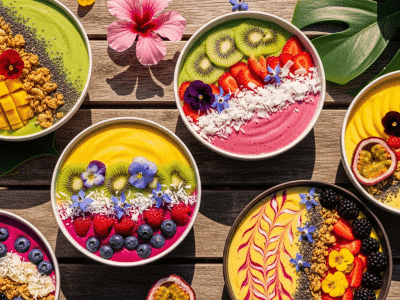 What are 20 Creative Summer Smoothie Bowl Recipes to Try?