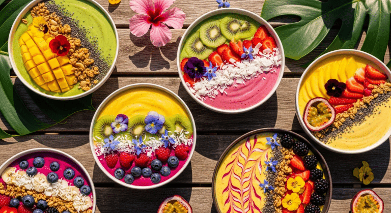 What are 20 Creative Summer Smoothie Bowl Recipes to Try?