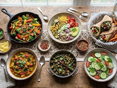 What Are Easy Summer Veggie Recipes for Light Meals?
