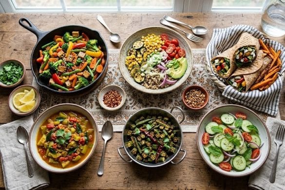 What Are Easy Summer Veggie Recipes for Light Meals?