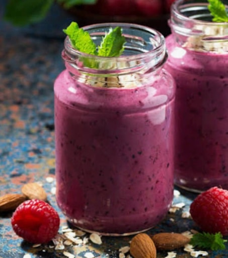 What are 20 Creative Summer Smoothie Bowl Recipes to Try? 2 Berry Burst Summer Fruit Smoothie
