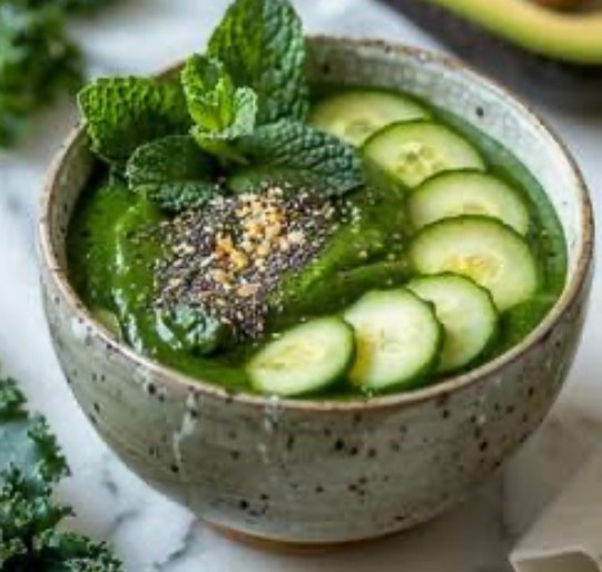 What are 20 Creative Summer Smoothie Bowl Recipes to Try? 8 Cucumber and Mint Smoothie Bowl