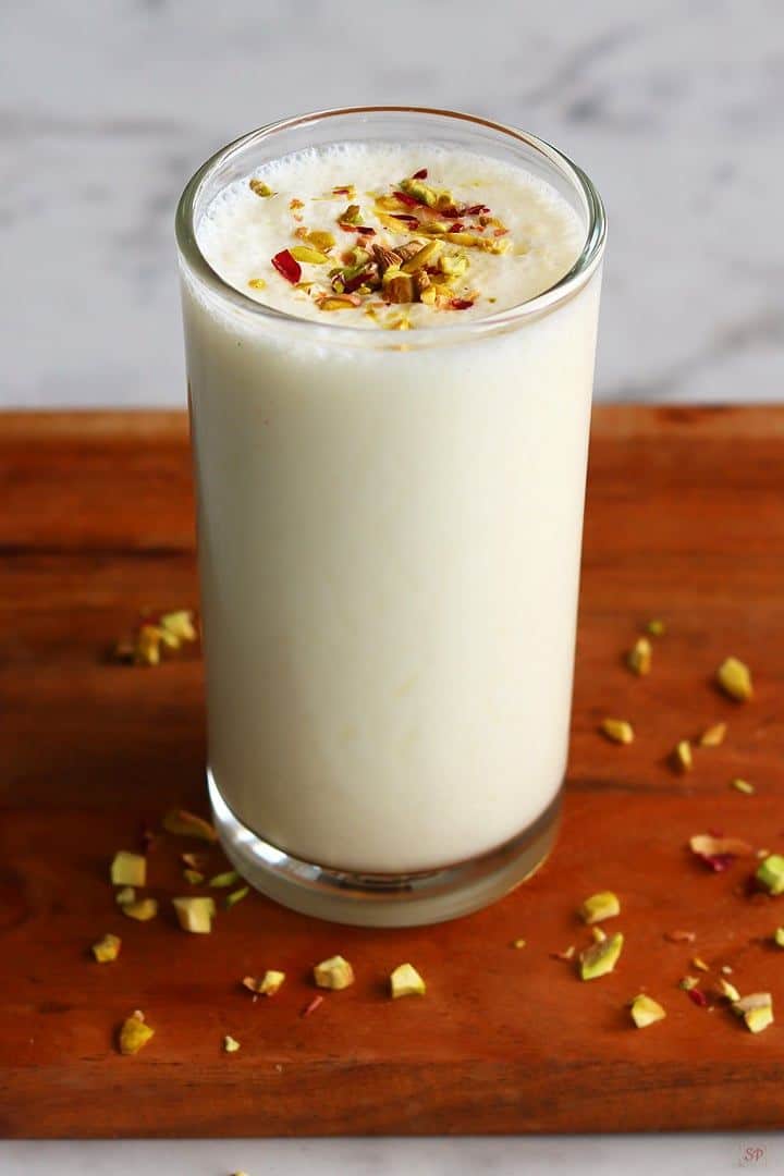What Are the Best Summer Food Items to Stay Cool? 9 Lassi a creamy and cooling yoghurt based summer drink served chilled in a glass