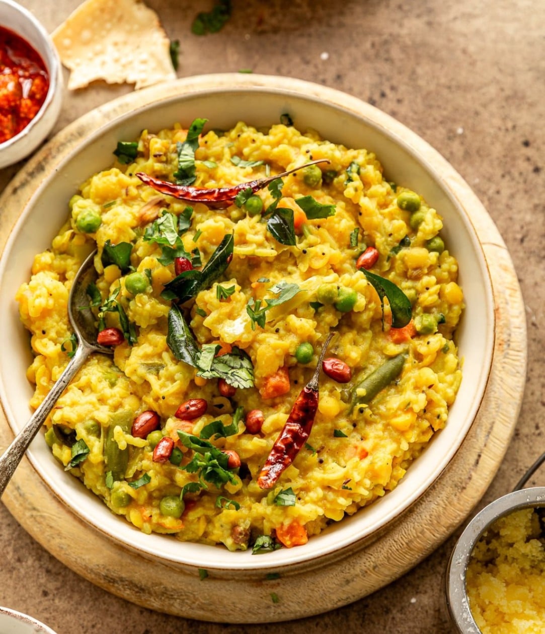 What Are the Best Summer Food Items to Stay Cool? 4 Vegetable khichdi made with rice lentils and mixed vegetables a light and easy to digest summer food item