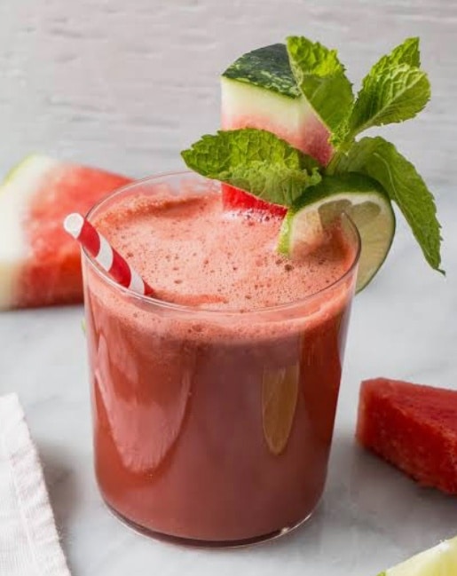 What are 20 Creative Summer Smoothie Bowl Recipes to Try? 6 Watermelon Mint Cool Smoothie