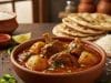 Aloo Gosht (Mutton with Potatoes) 6 Aloo Gosht Mutton with Potatoes