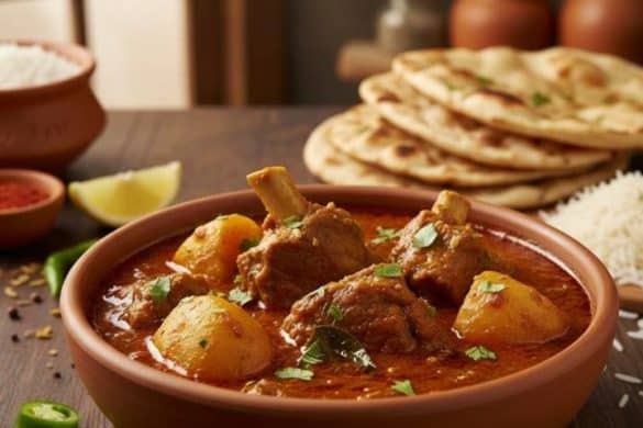 Aloo Gosht (Mutton with Potatoes)