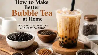 Homemade Bubble Tea Guide: Tea, Pearls & Flavor Ideas