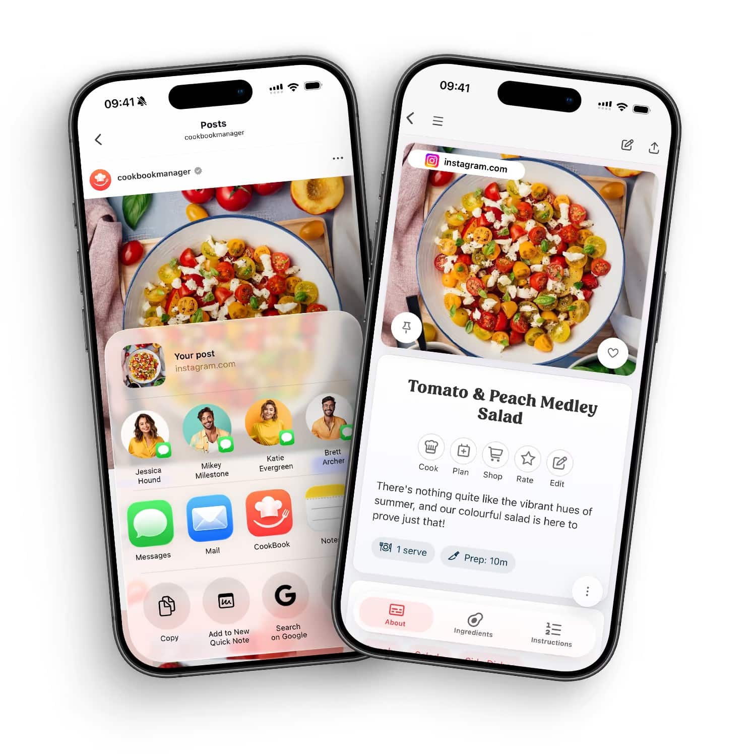CookBook Manager Updated