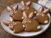 Bunny Cookies 3 Homemade Bunny Cookies, ready to serve