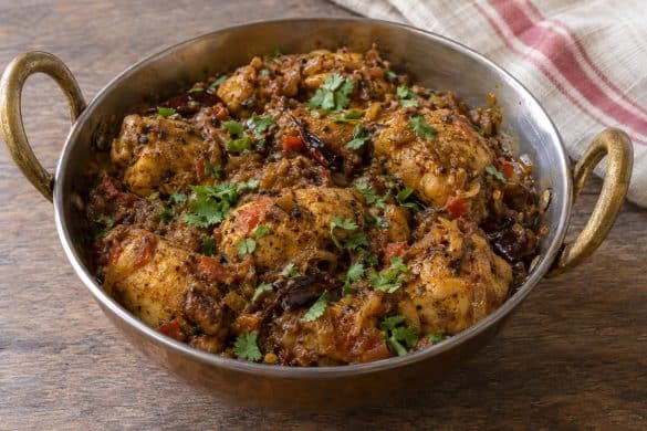 Chettinad Ginger Chicken