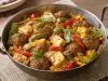 Chicken Kofta Balti with Paneer 6 Homemade Chicken Kofta Balti with Paneer, ready to serve