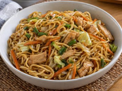 Chicken Lo Mein