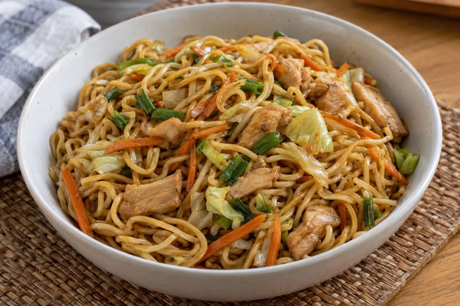 Chicken Lo Mein Recipe | Quick & Easy | Awesome Cuisine