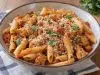 Chicken Penne Arrabbiata 6 Homemade Chicken Penne Arrabbiata, ready to serve