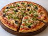 Chicken Supreme Pizza 5 Homemade Chicken Supreme Pizza, ready to serve