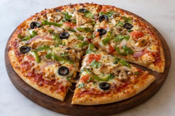 Chicken Supreme Pizza