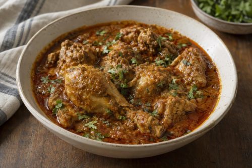 Chicken Tariwala 5 Homemade Chicken Tariwala, ready to serve